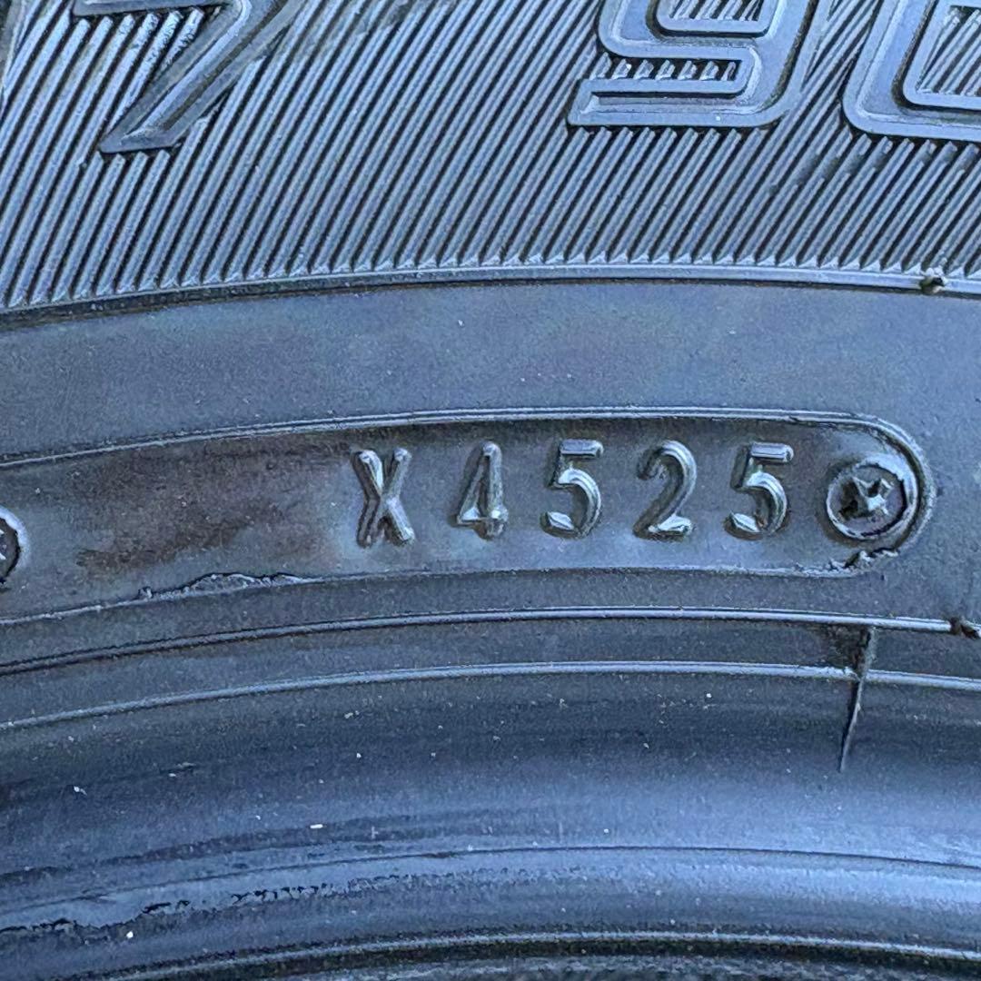 新車外し DUNLOP ENASAVE EC300+ 195/60R17 4本