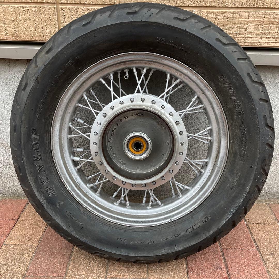 スティード　ホイール　タイヤ　中古