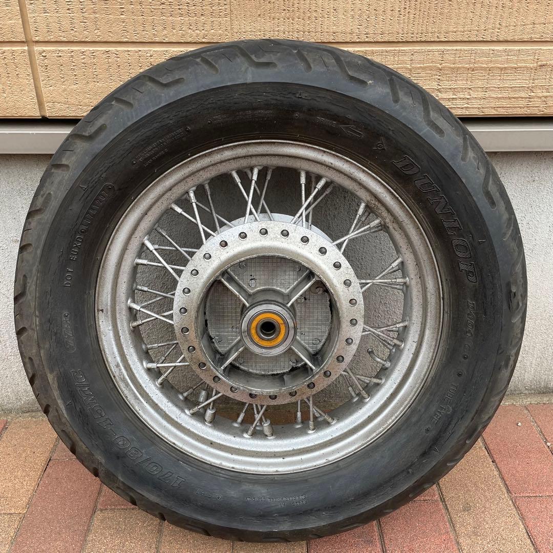 スティード　ホイール　タイヤ　中古