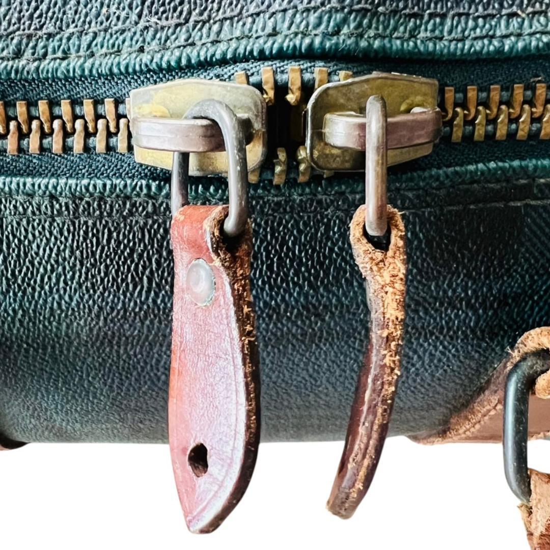 【良品】POLO RALPH LAUREN ボストンバッグ 大容量 チェック 緑