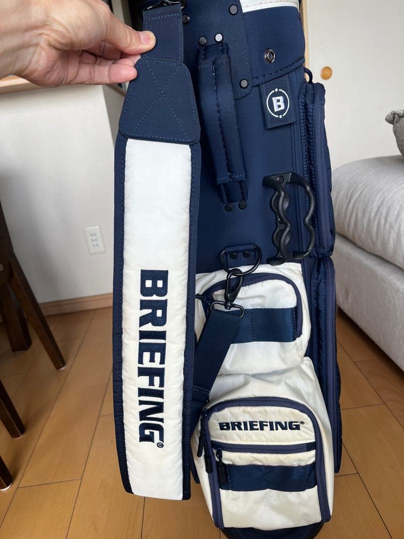 超希少ブリーフィング キャディバッグ GDO限定150個 CR-6 COMBI