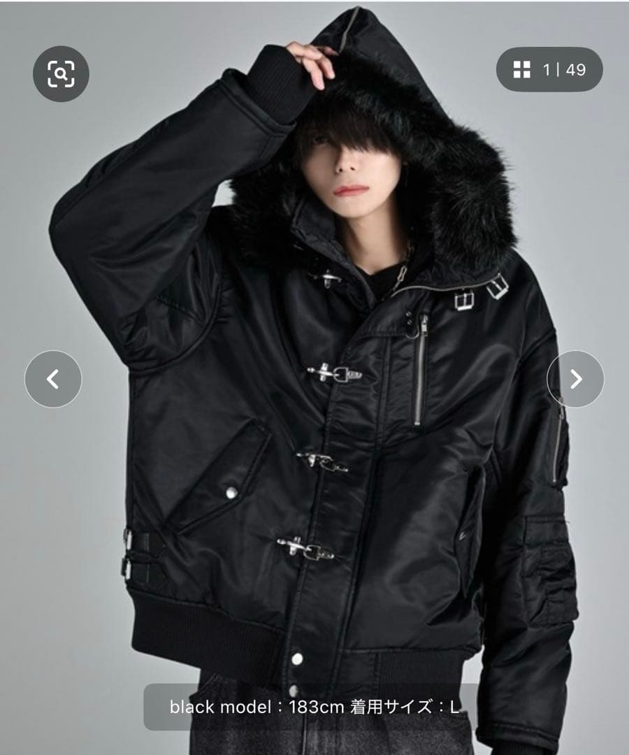 ADRER N-2B / アドラー N2B ブラックM