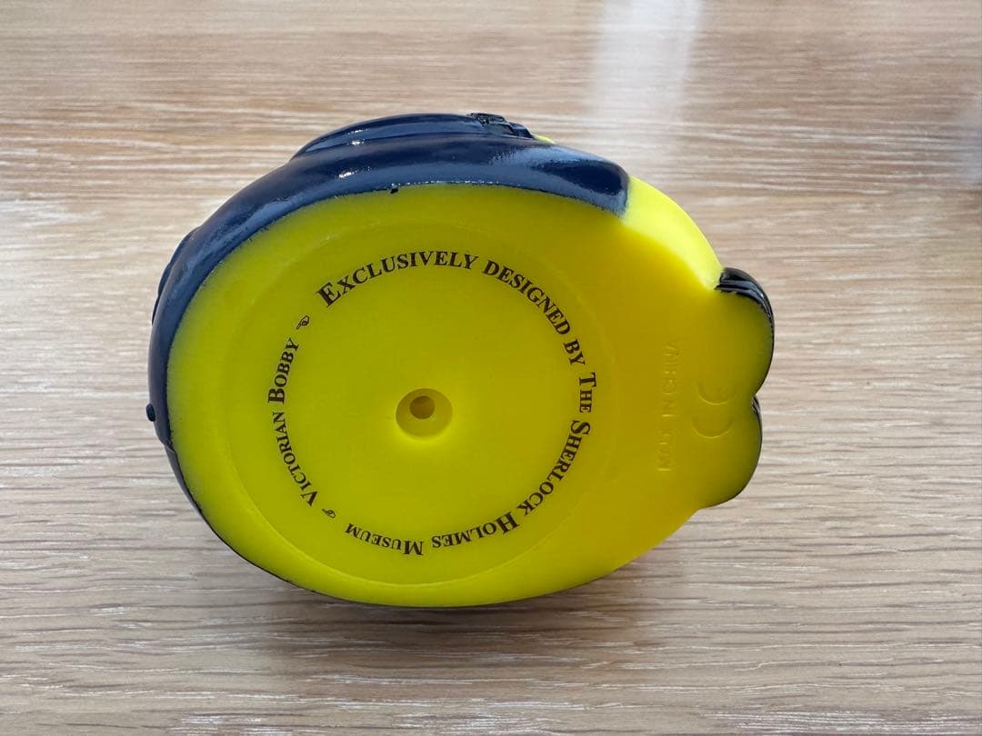 ロンドン限定　シャーロックホームズ　ホームズ＆ワトソン& 警察官　ラバーダック