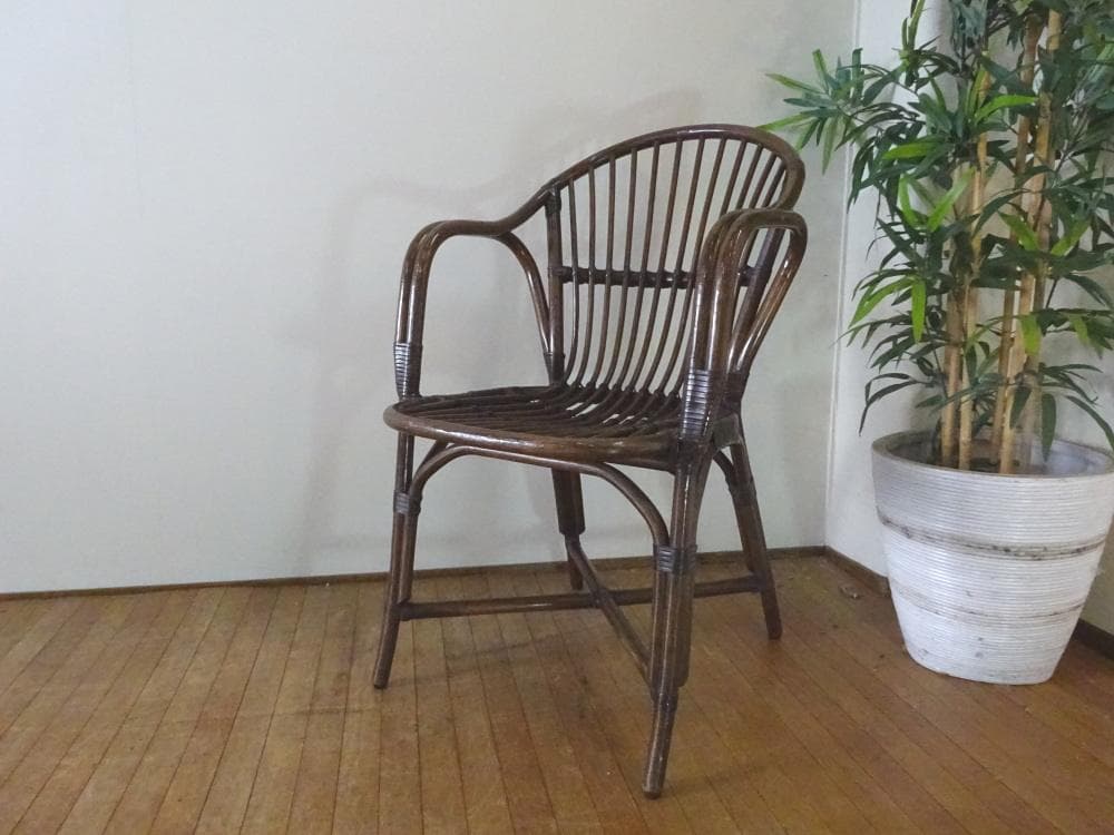 kozakana　/カサブランカ　リゾートチェア　アームチェア　ラタン　籐