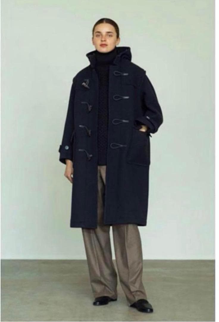 極美品✨定価10万円＊YLEVE イレーヴ ロングダッフルコート S