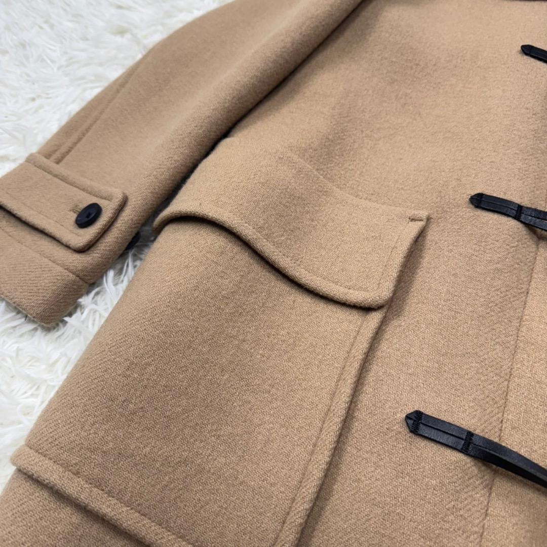 極美品✨定価10万円＊YLEVE イレーヴ ロングダッフルコート S