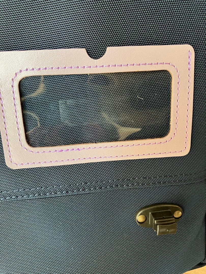 新品未使用！ことゆくラック　Lサイズ　ネイビー✖️ラベンダー