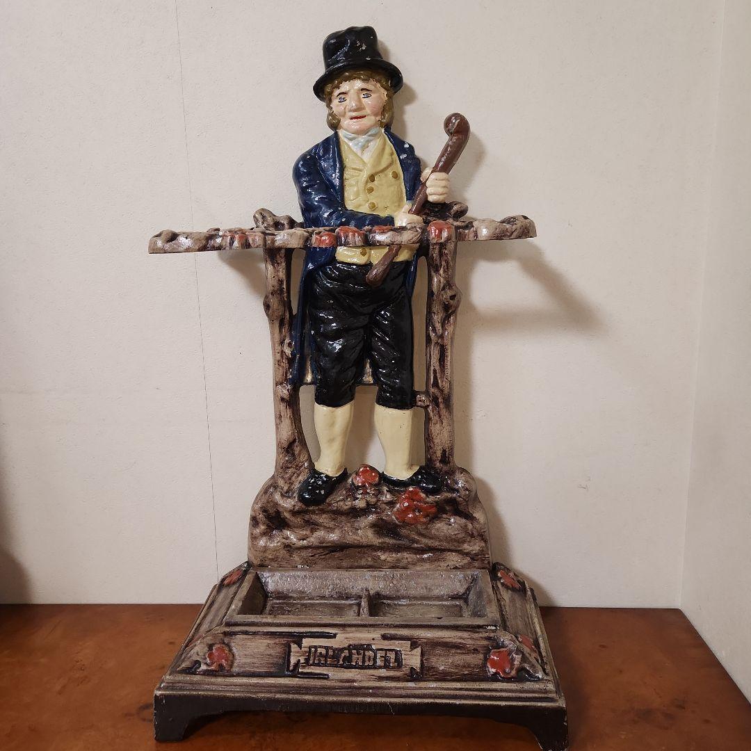 イギリスアンティーク　傘立て