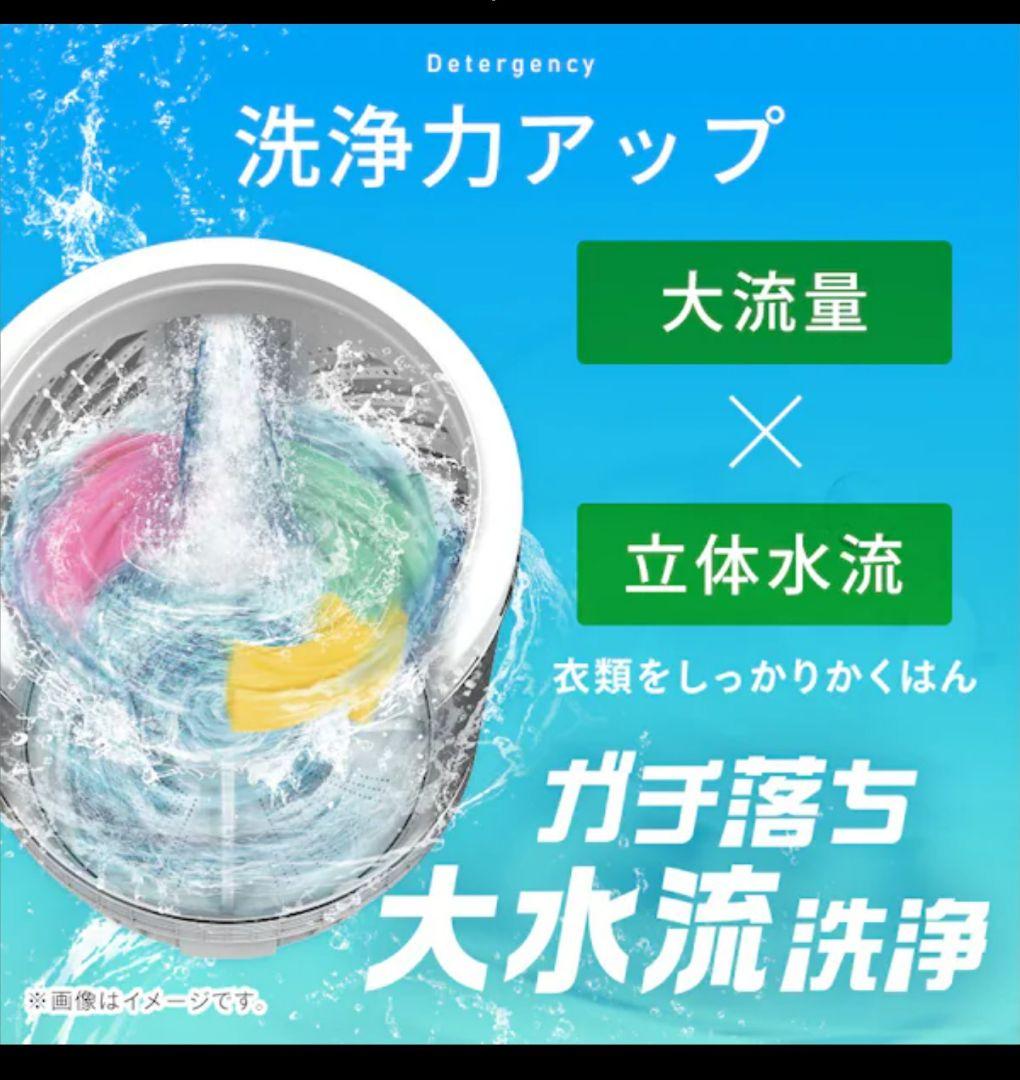 25年製 IRIS OHYAMA 6kg 全自動洗濯機 IAW-T606