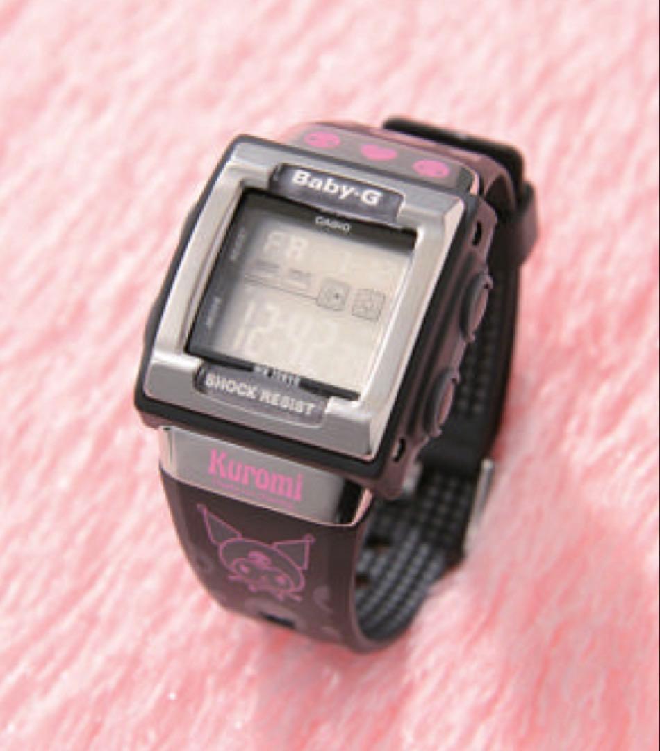 【CASIO】 G -SHOCK／Baby - G／クロミちゃんコラボ商品‼️