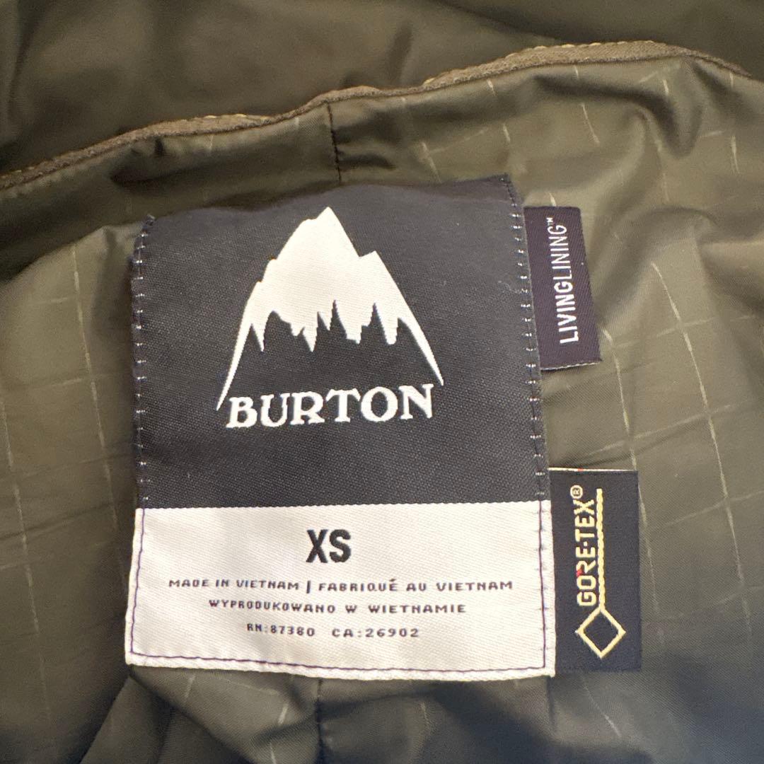 Burton リザーブGORE-TEX ビブパンツ