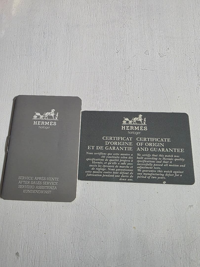 エルメス　HERMES ケリーウォッチ　保証書あり