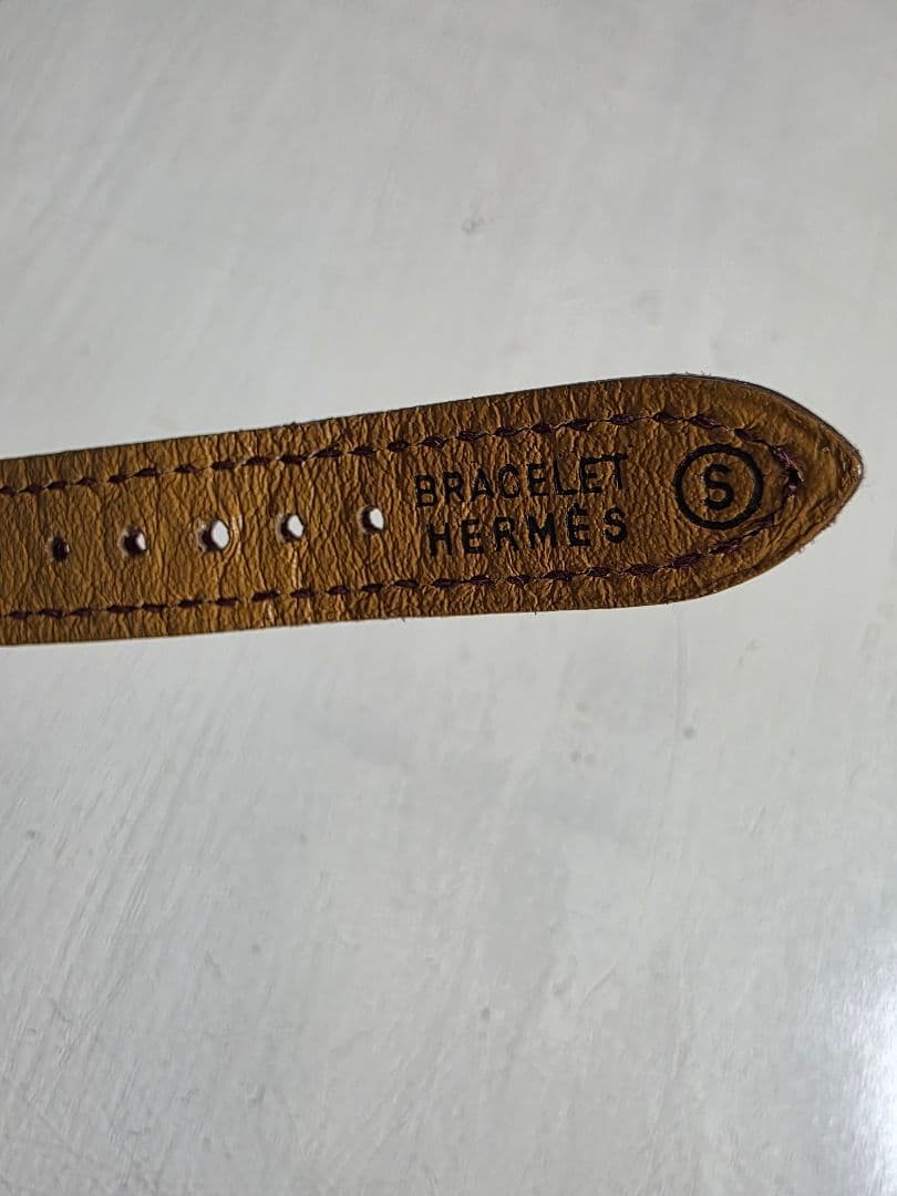 エルメス　HERMES ケリーウォッチ　保証書あり