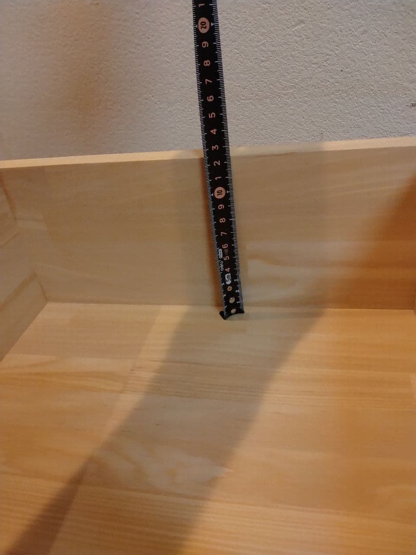 木製　ハンドメイド　オーダー　ロの字　引き出し　棚　シェルフ　ラック