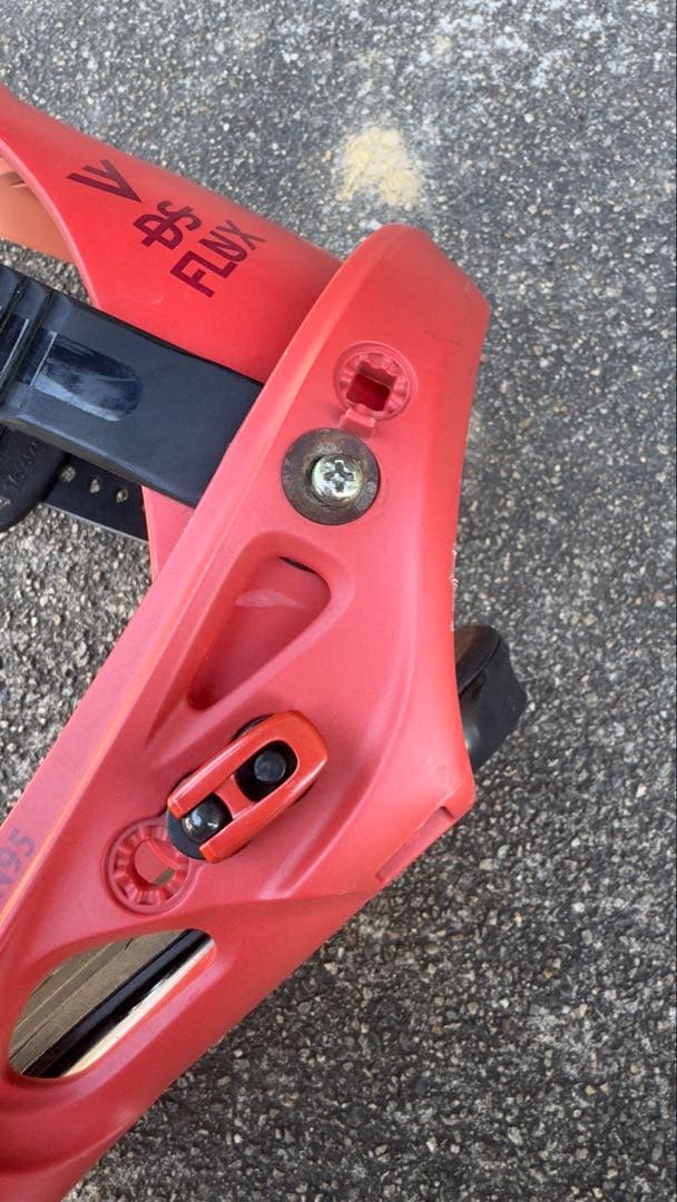 FLUX DS Sサイズ　18-19モデル