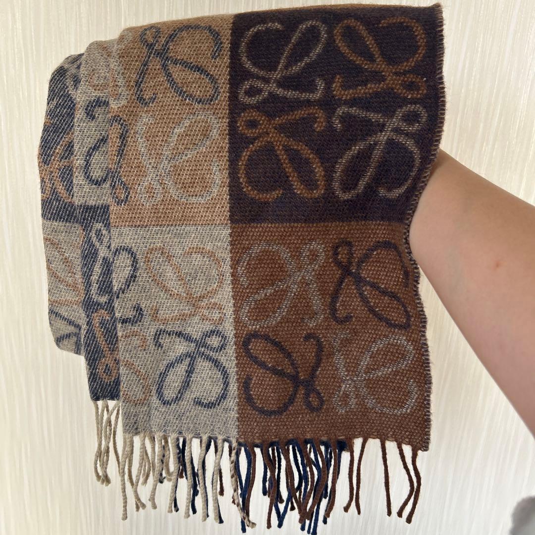 ロエベ LOEWE マフラー メンズ