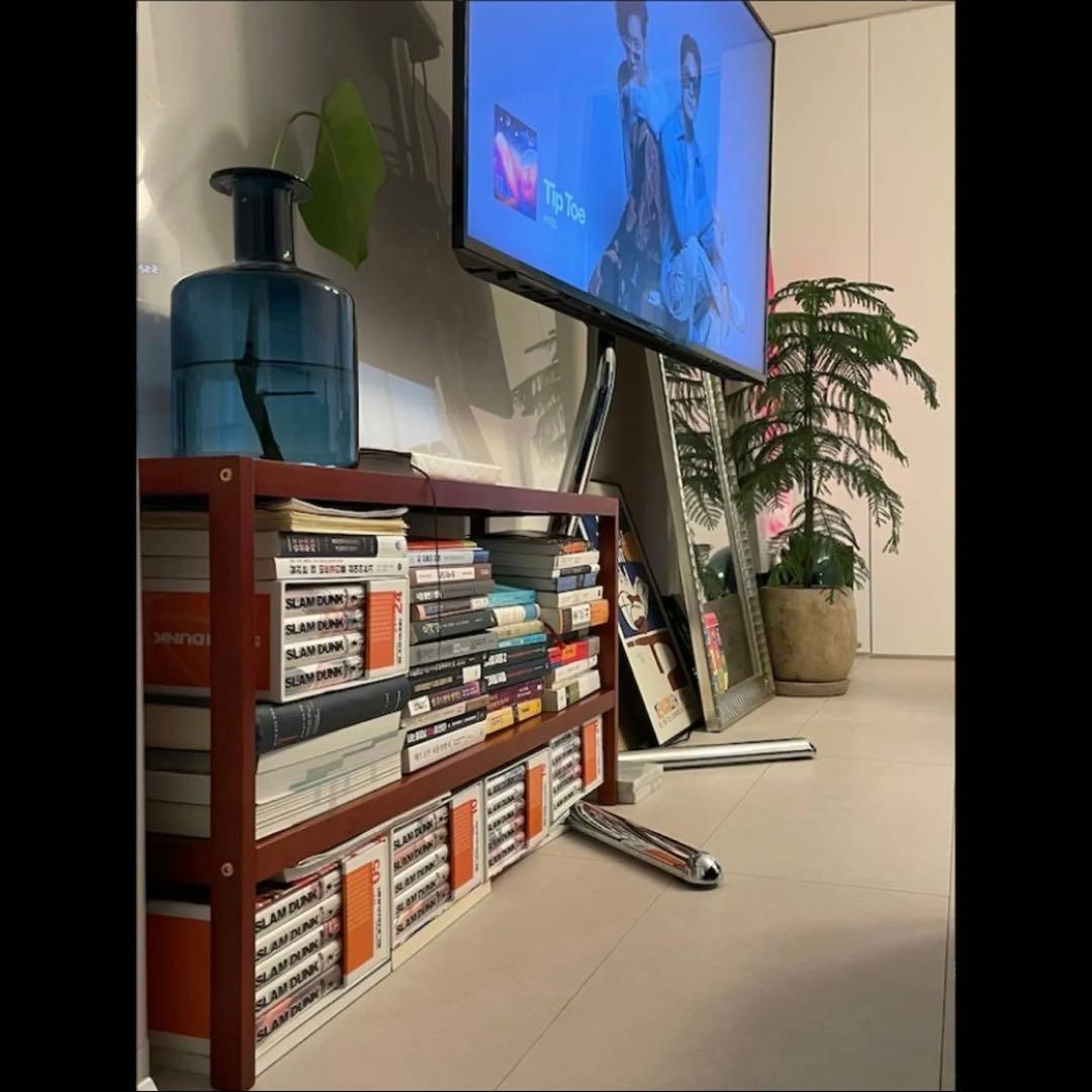 木製 棚 ラック シェルフ 2段