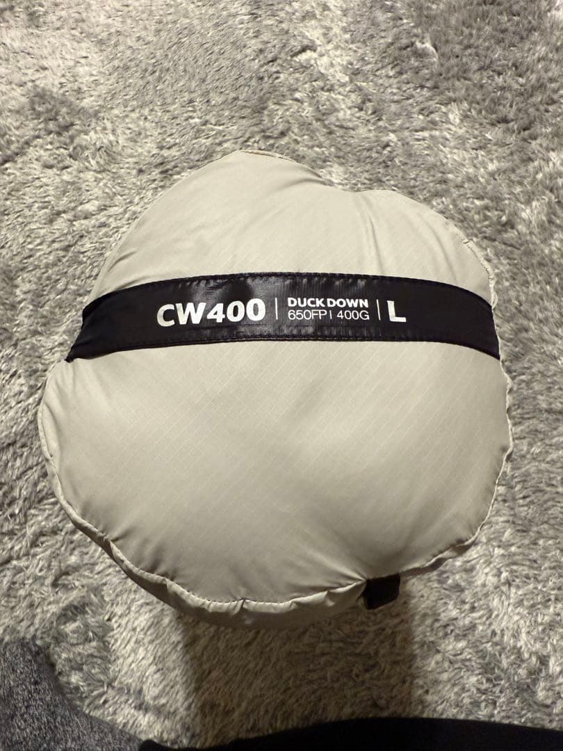 Naturehike cw400 L 寝袋　シュラフ