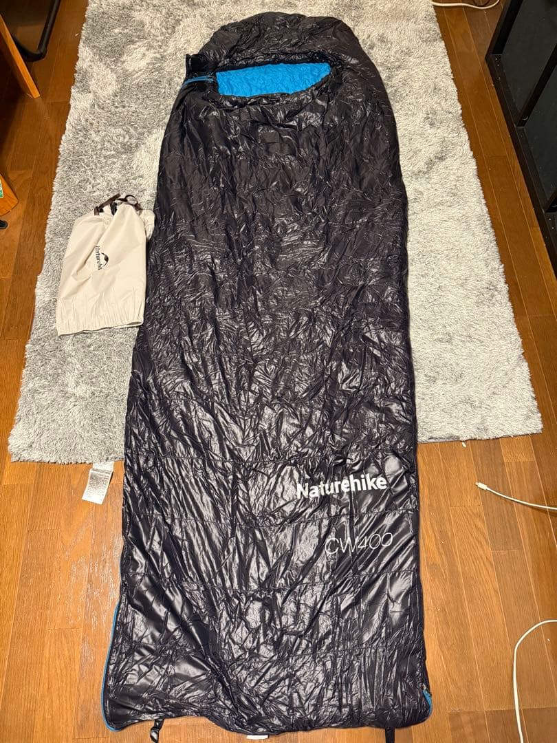 Naturehike cw400 L 寝袋　シュラフ