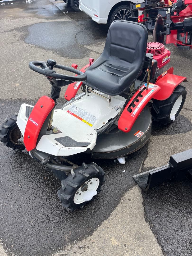 オーレック 乗用草刈機 RMJ800 実働