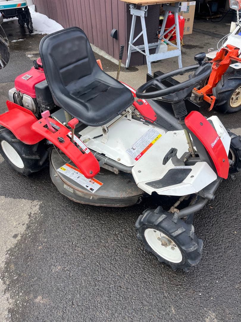 オーレック 乗用草刈機 RMJ800 実働