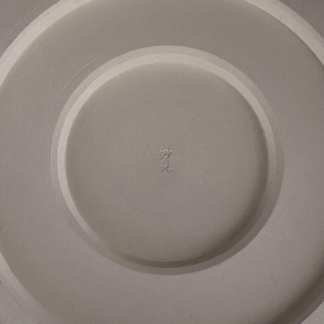 煎茶道具　白泥　木米写　鬼面　涼炉　平安　妙見窯　共箱　台付　湯沸かし　煎茶器