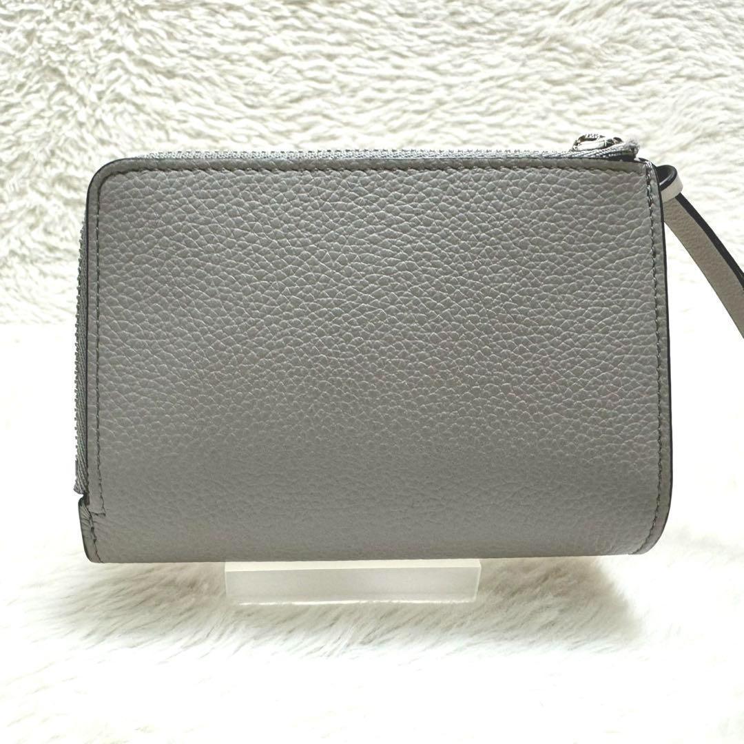 極美品✨ LOEWE ロエベ SLIM ZIP BI-FOLD WALLET