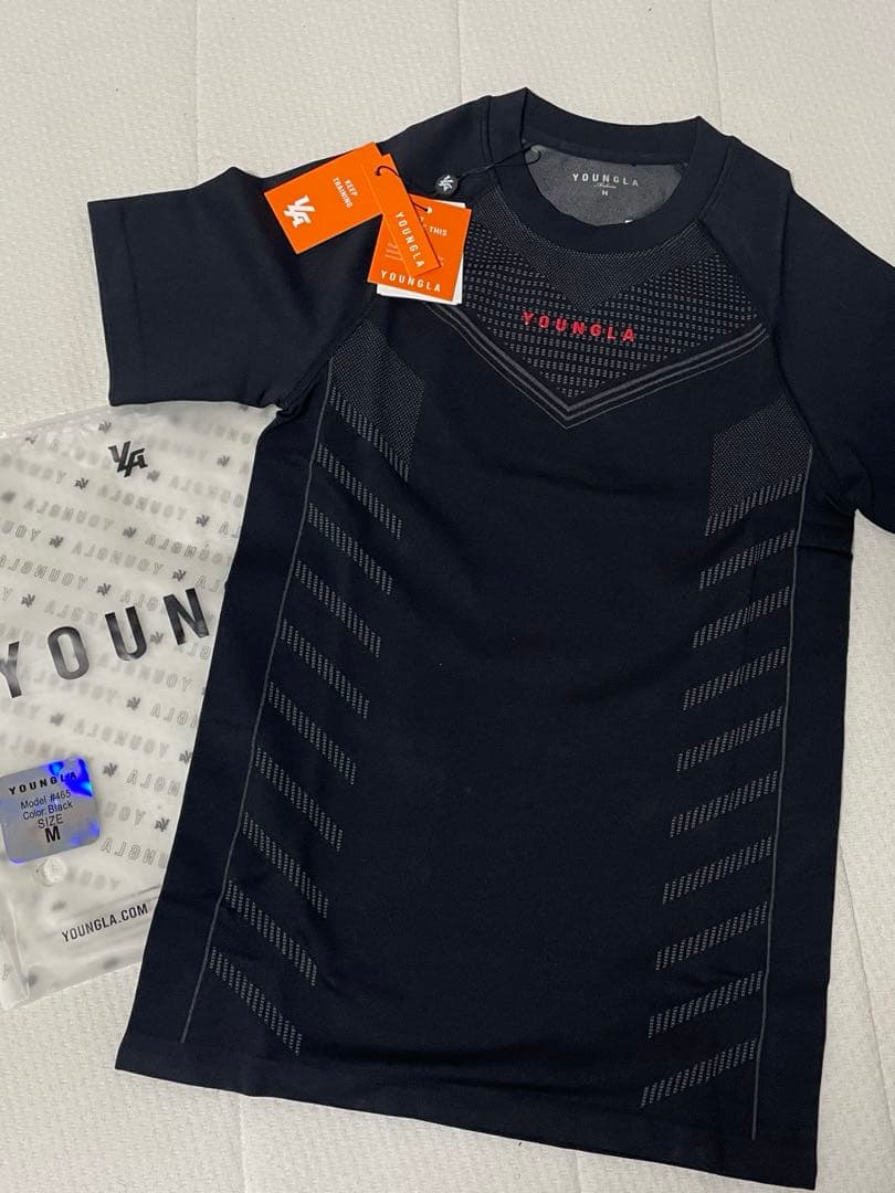 トップス  465 Superhero Compression Tee M