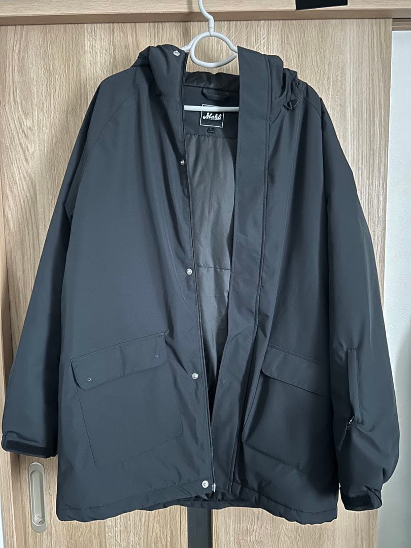 MAHF 24-25 ジャケット Lサイズ ブラック スノーボード ウェア