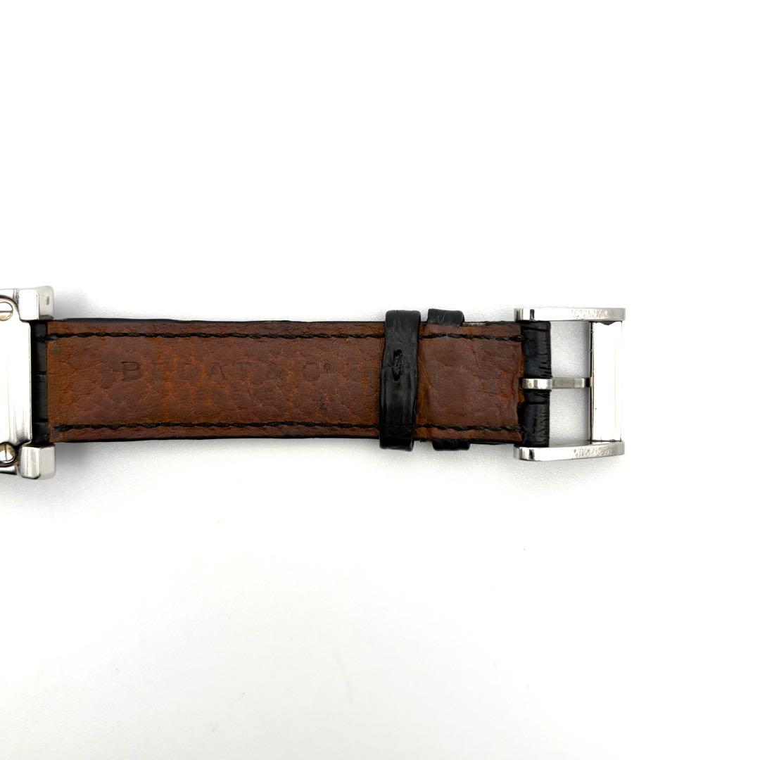 【美品・希少・稼働】ベダ&カンパニー BEDAT&Co 727 自動巻き ダイヤ