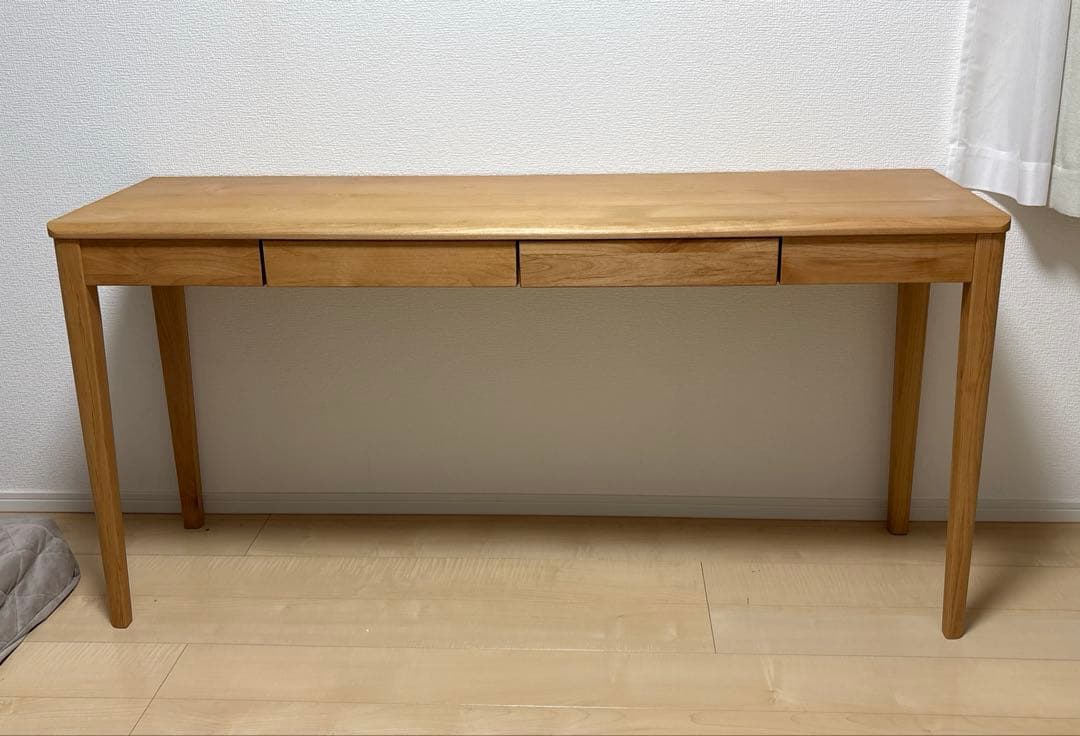 ツインデスク 学習デスク ナチュラル CONFI NA ISSEIKI