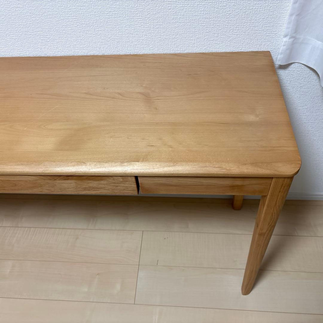 ツインデスク 学習デスク ナチュラル CONFI NA ISSEIKI