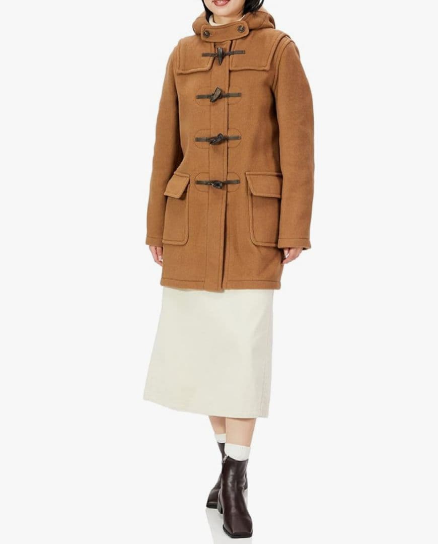 新品　ロンドントラディション　 英国製ダッフルコート Rina レディース