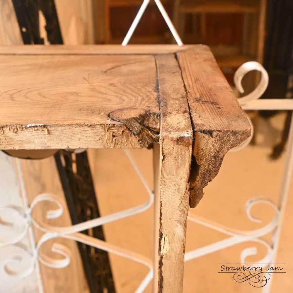 L3705-257 英国アンティーク パイン シェルフ 食器棚 棚 本棚 壁掛け