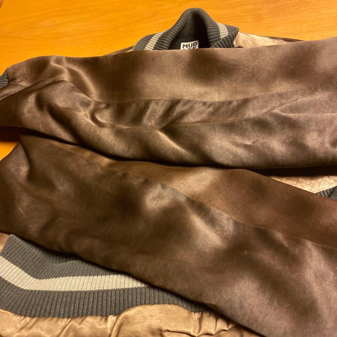 ハリウッドランチマーケット　泥染　スカジャン　虎