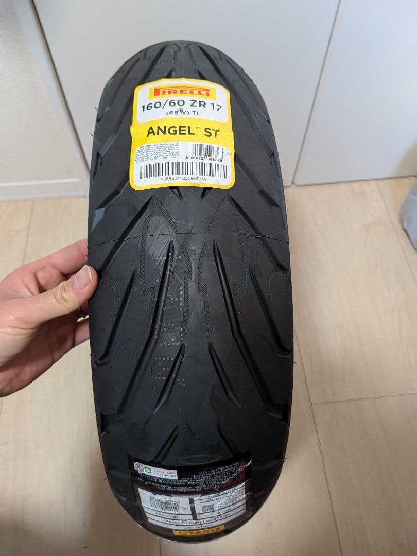 バイク　タイヤ　160 60 ANGELst　新品未使用　自宅保管
