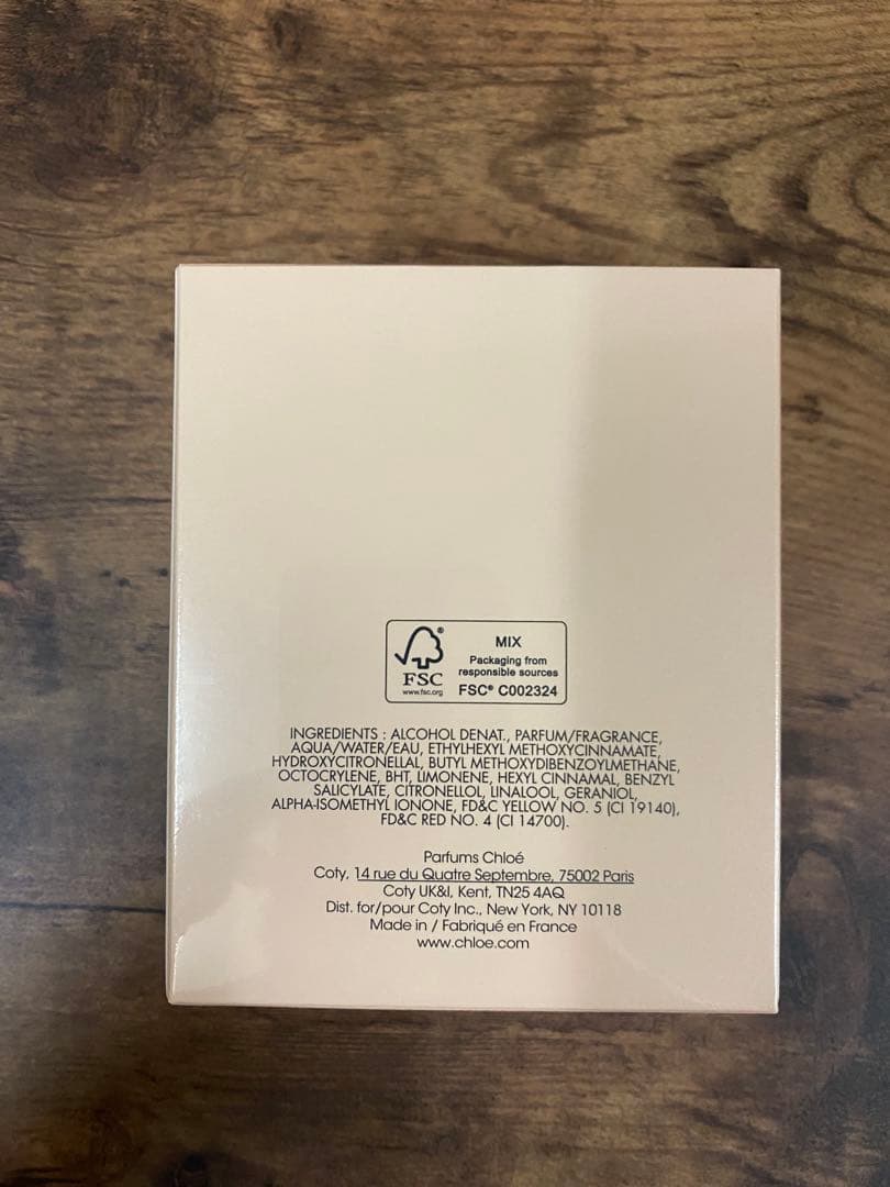 N Chloe香水 ×2