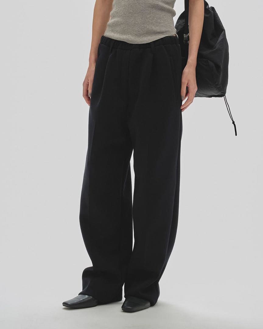 靴 Squaretoe Leather Sabot 12521020