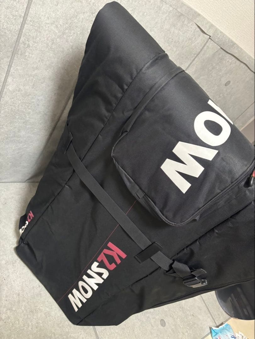 k2スノーボードオールインワンケース　キャリー　キャスター