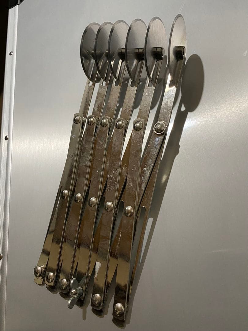 ステンレススチール パイカッター 6個セット