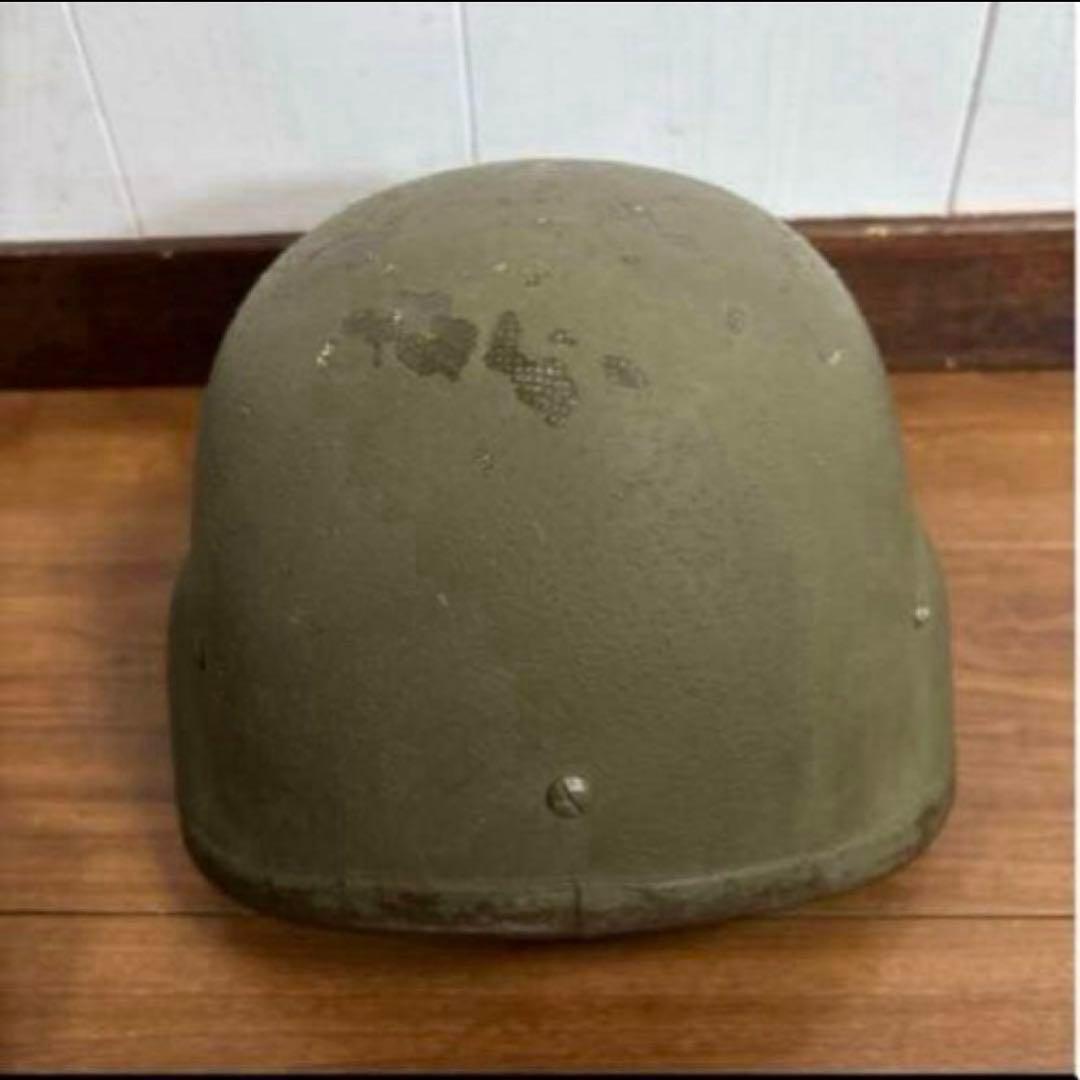 米軍　実物 PASGTフリッツヘルメット　MEDIUM 送料無料　⑦