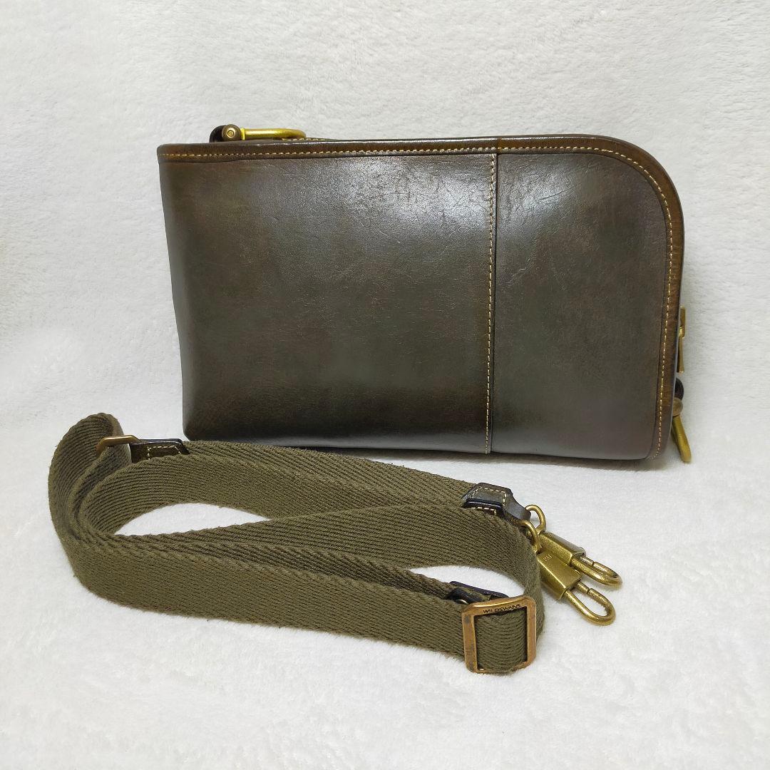 WILD SWANS ワイルドスワンズ コリアー ショルダーバッグ