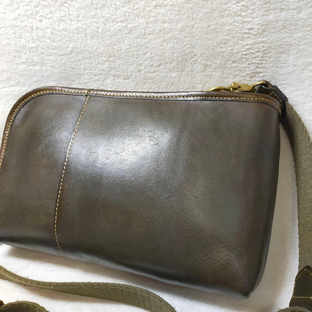 WILD SWANS ワイルドスワンズ コリアー ショルダーバッグ