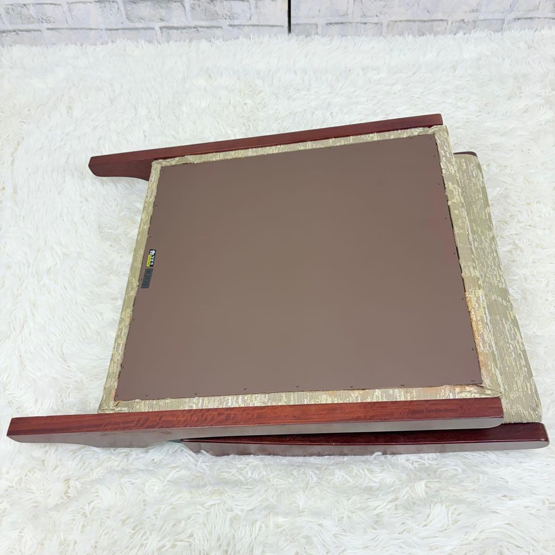 カリモク Karimoku 木製 折りたたみ座椅子 クッション イス 家具 希少