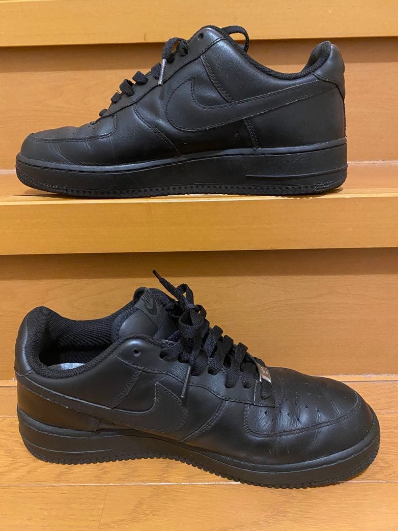 Nike Air Force 1 ブラック（エアフォース1）
