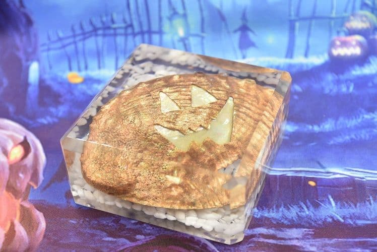 ハロウィン Jack-o'-lantern Abalone DA-11OG