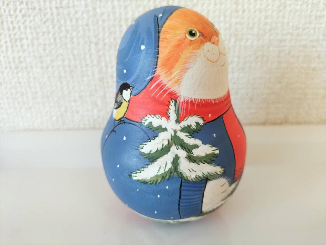 【BOA011】9cm級 おきあがりこぼし タチヤーナ・ボボワ