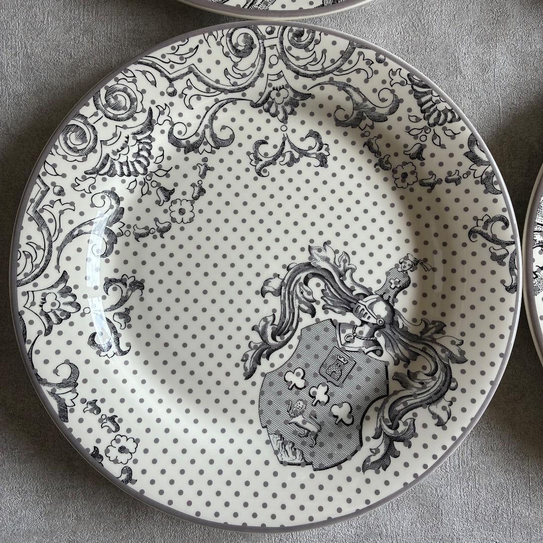 GIEN ジアン Allure ディナープレート φ27cm 4枚