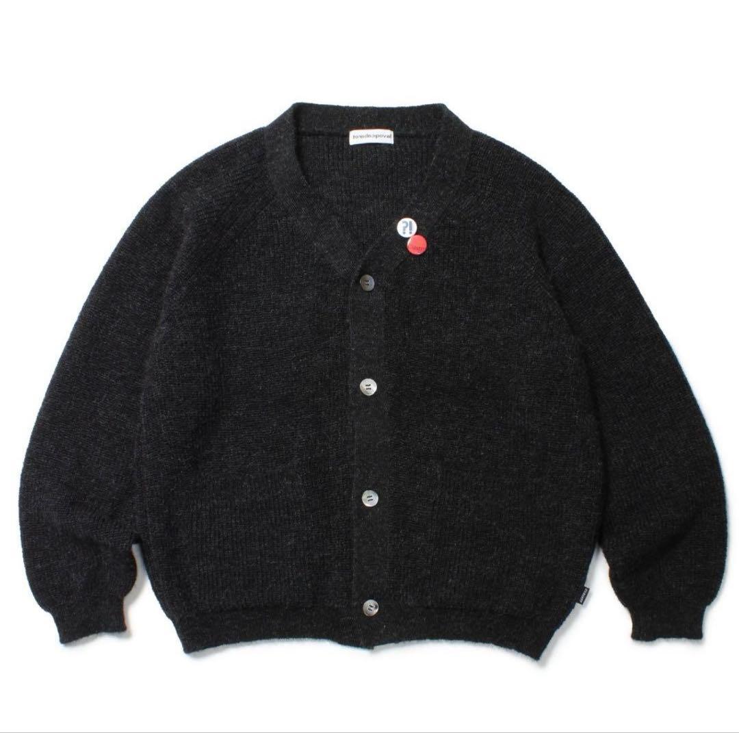 W*M様 CABARET POVAL MOHAIR CARDIGAN