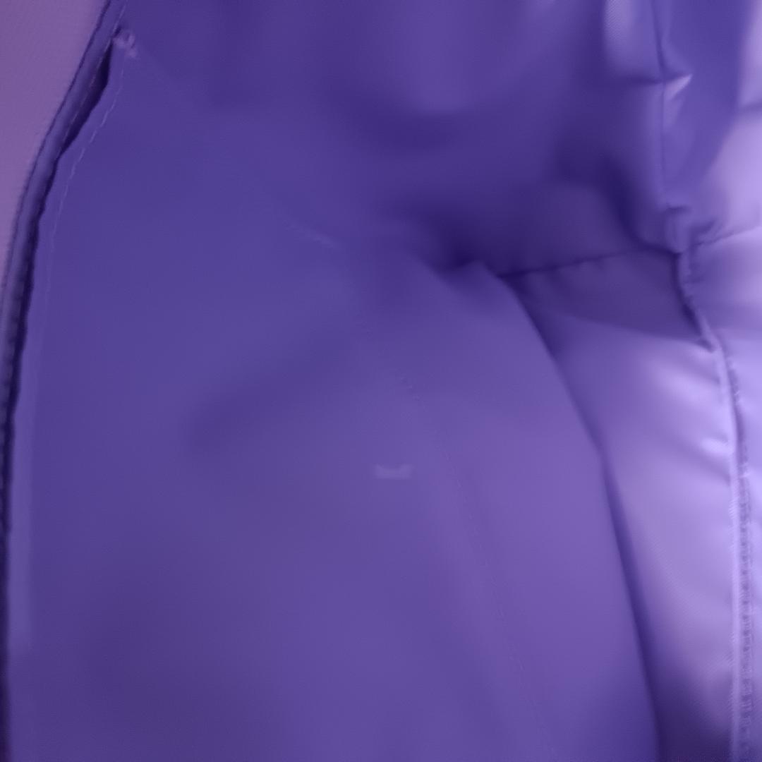 美品 フェイラー オールドテディガール　ワッペントートバッグ ラベンダー 小 紫